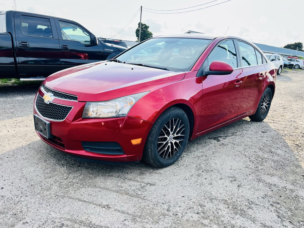 2014 Chevrolet Cruze 1LT Sedan FWD
