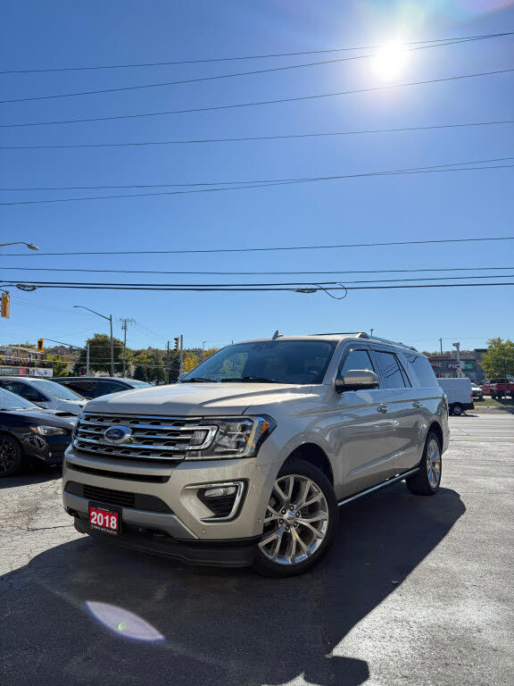2018 Ford Expedition MAX Limited 4WD