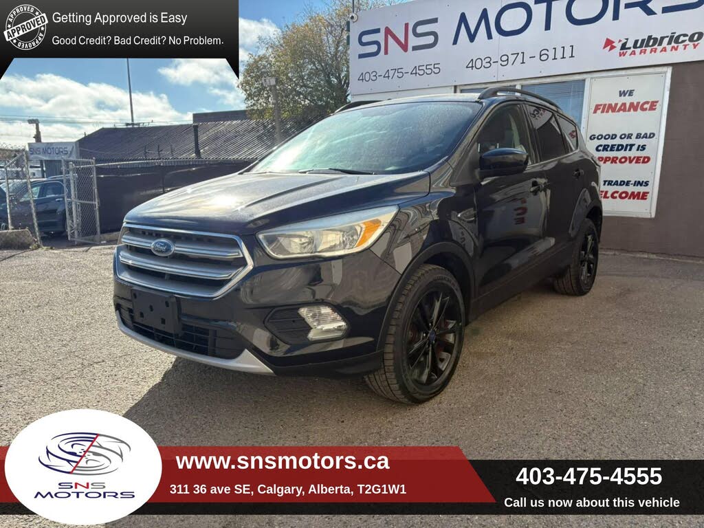 Ford Escape SE AWD 2017