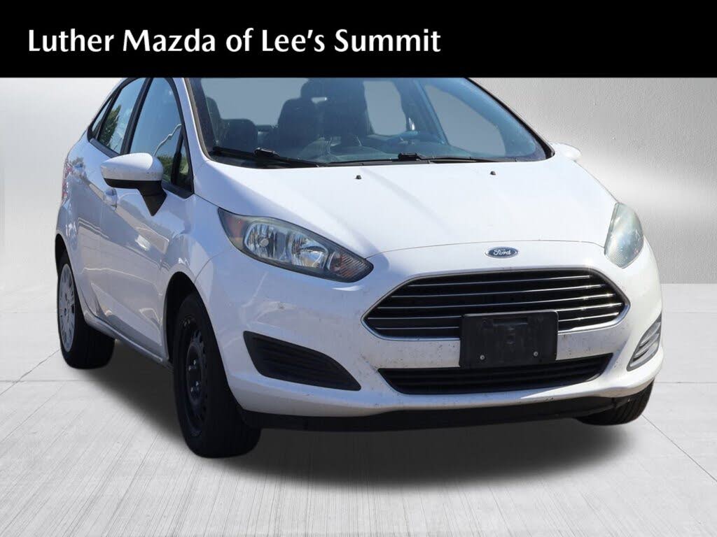 2017 Ford Fiesta S