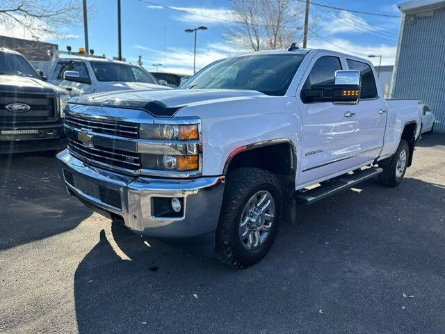 2018 Chevrolet Silverado 2500HD LTZ Crew Cab 4WD