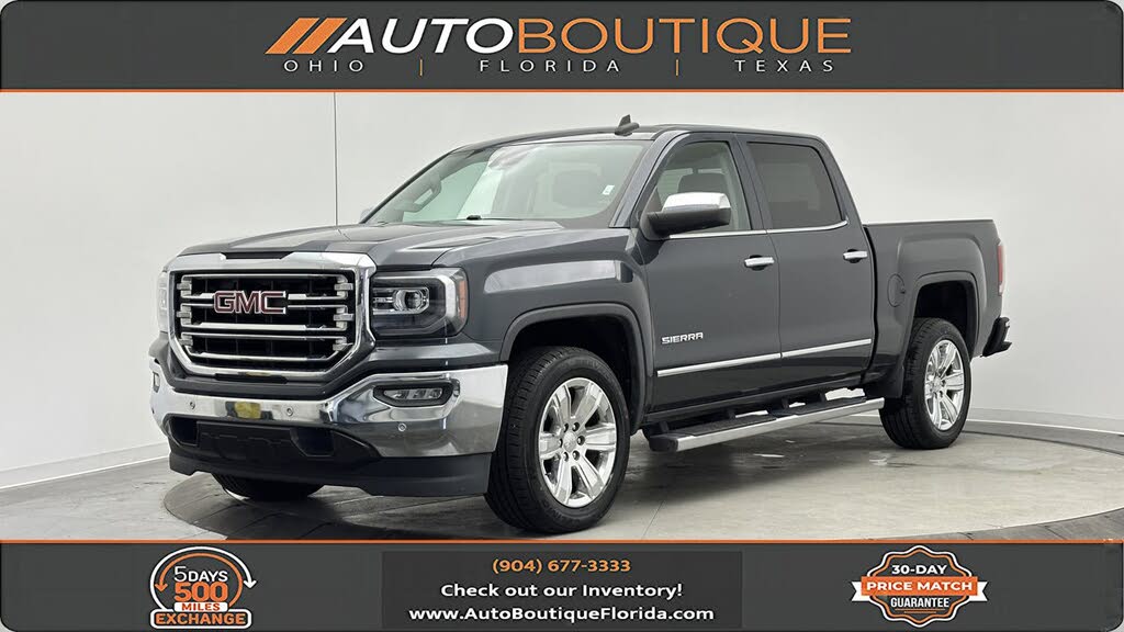 2018 GMC Sierra 1500 SLT Crew Cab