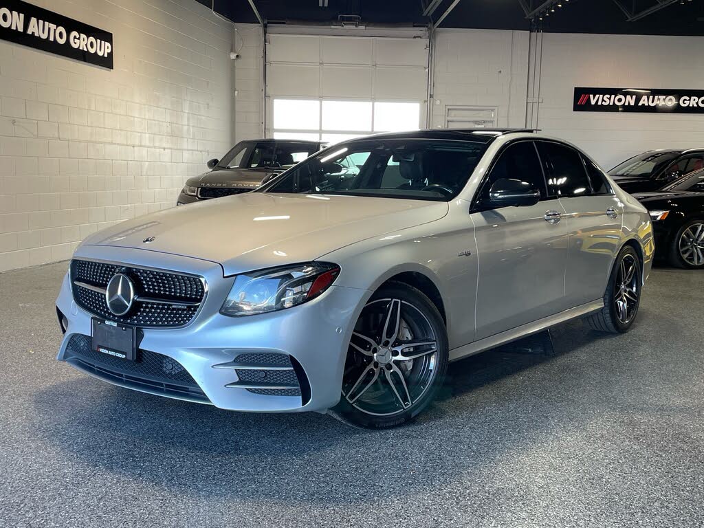 2018 Mercedes-Benz E-Class AMG E 43 Sedan 4MATIC