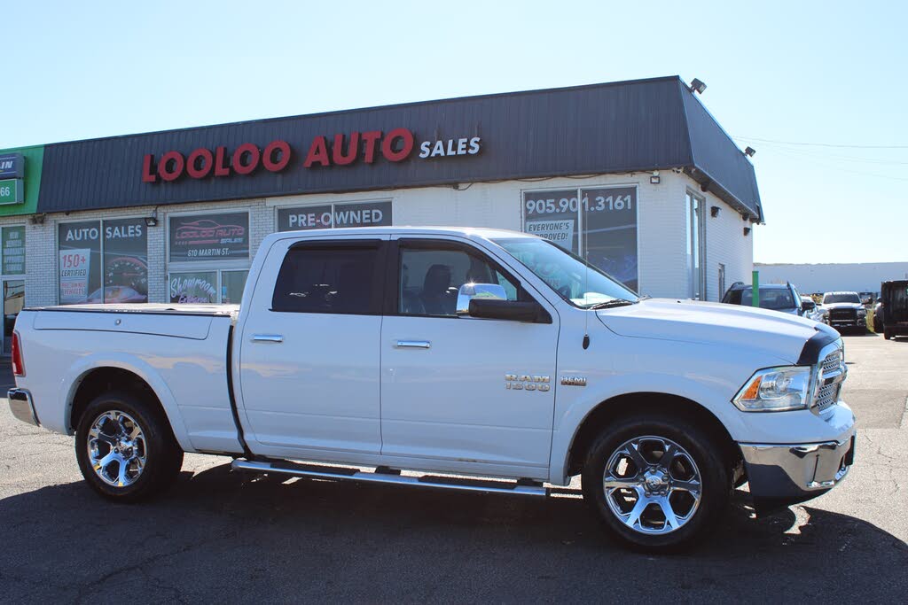 2018 RAM 1500 Laramie Crew Cab 4WD