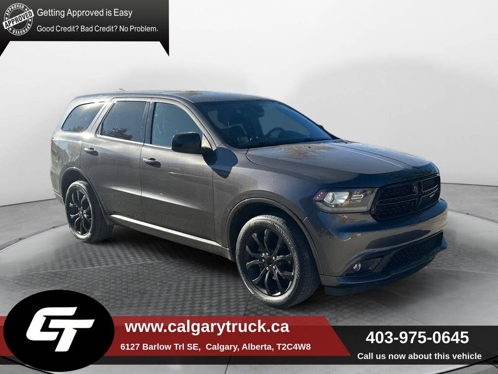 Dodge Durango SXT AWD 2019