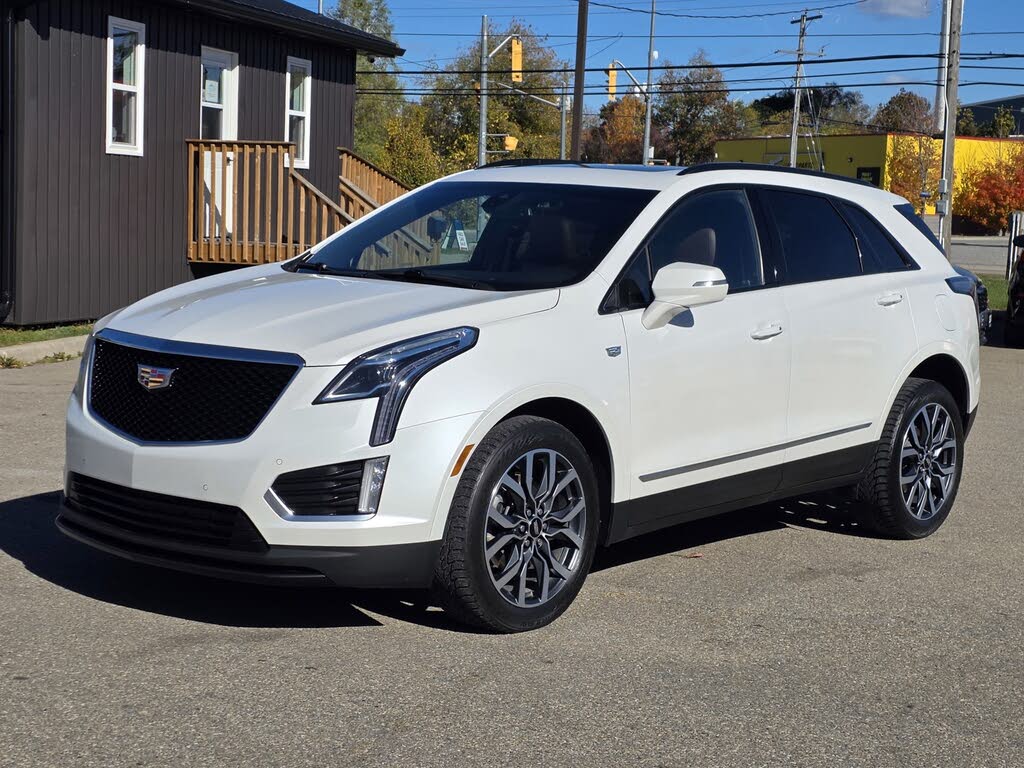 2021 Cadillac XT5 Sport AWD