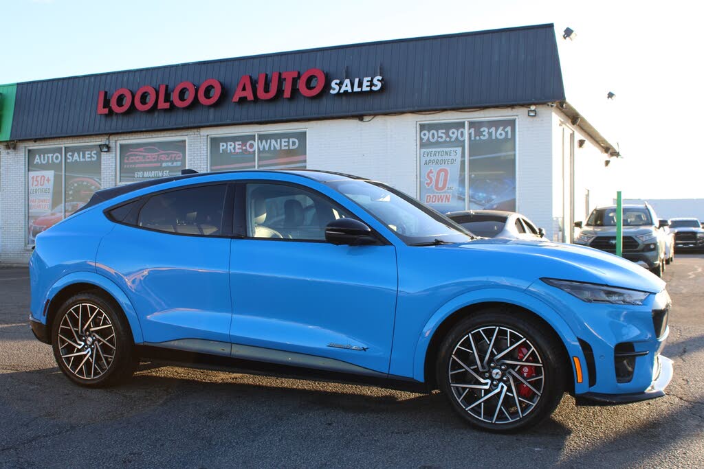 Ford Mustang Mach-E GT AWD 2021