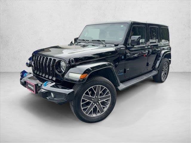 2022 Jeep Wrangler 4xe High Altitude 4WD