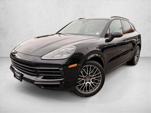 2022 Porsche Cayenne S Platinum Edition AWD