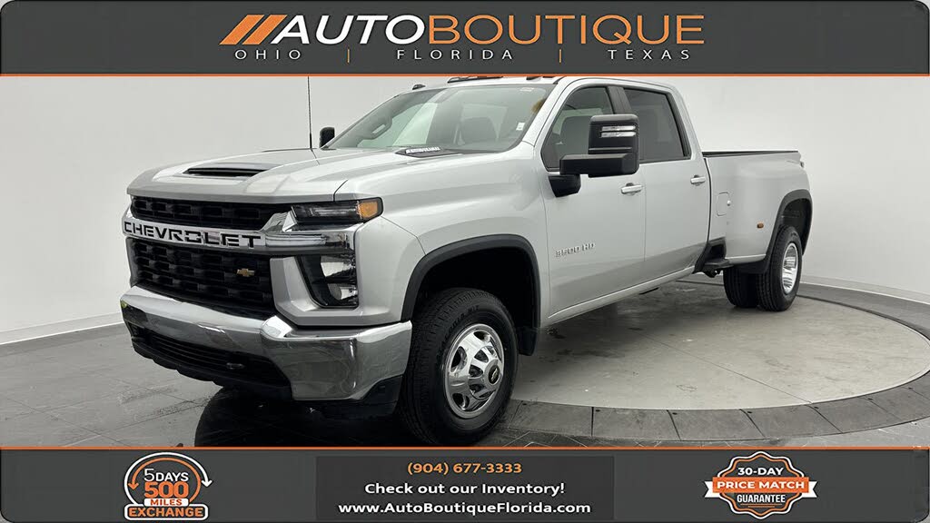 2023 Chevrolet Silverado 3500HD LT Crew Cab 4WD