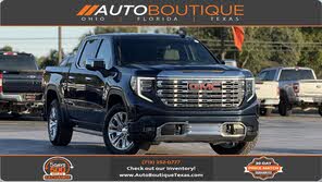 GMC Sierra 1500 Denali Crew Cab 4WD