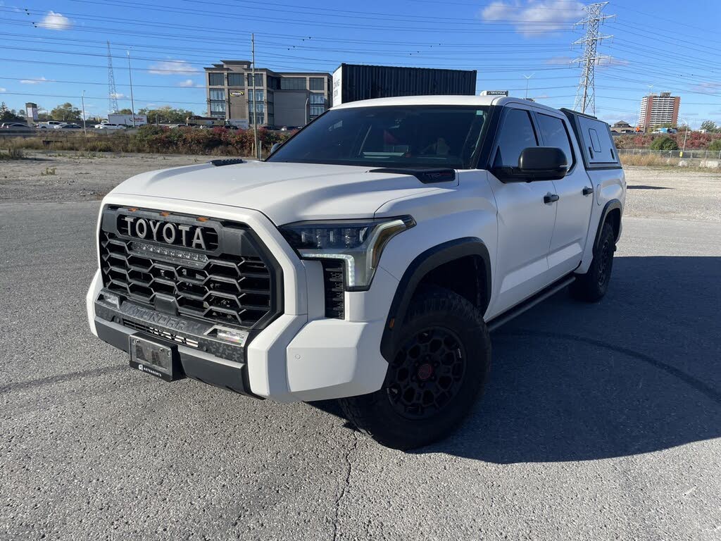 2023 Toyota Tundra Hybrid TRD Pro HV CrewMax Cab 4WD