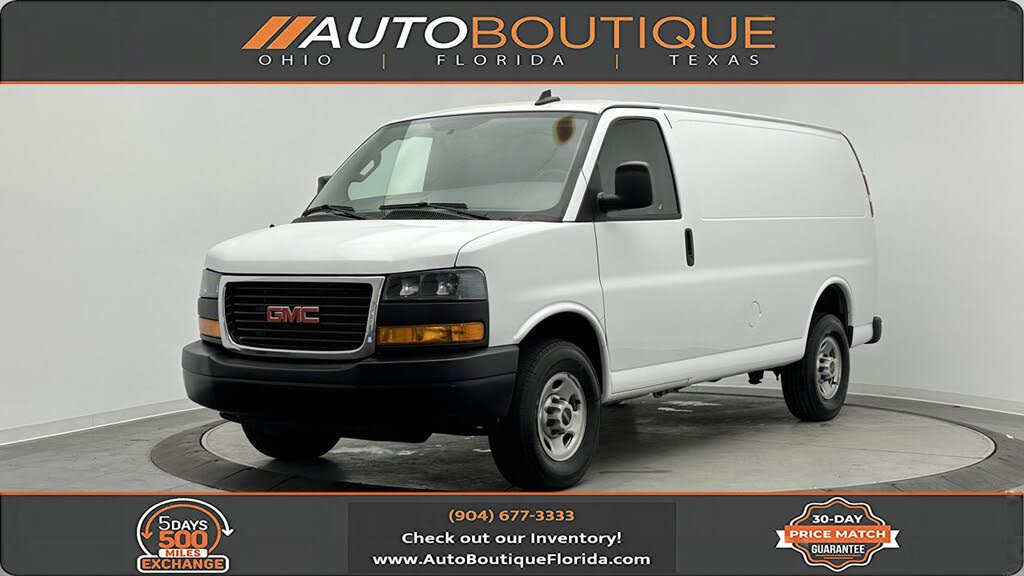 2024 GMC Savana Cargo 2500 RWD