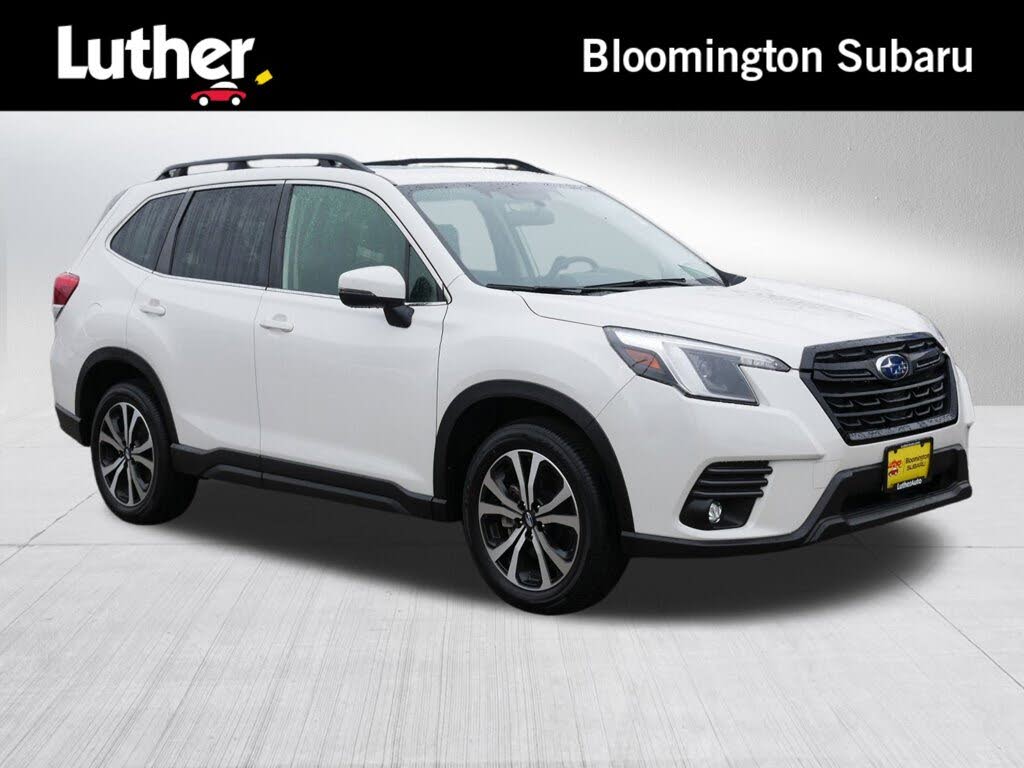 2024 Subaru Forester Limited Crossover AWD