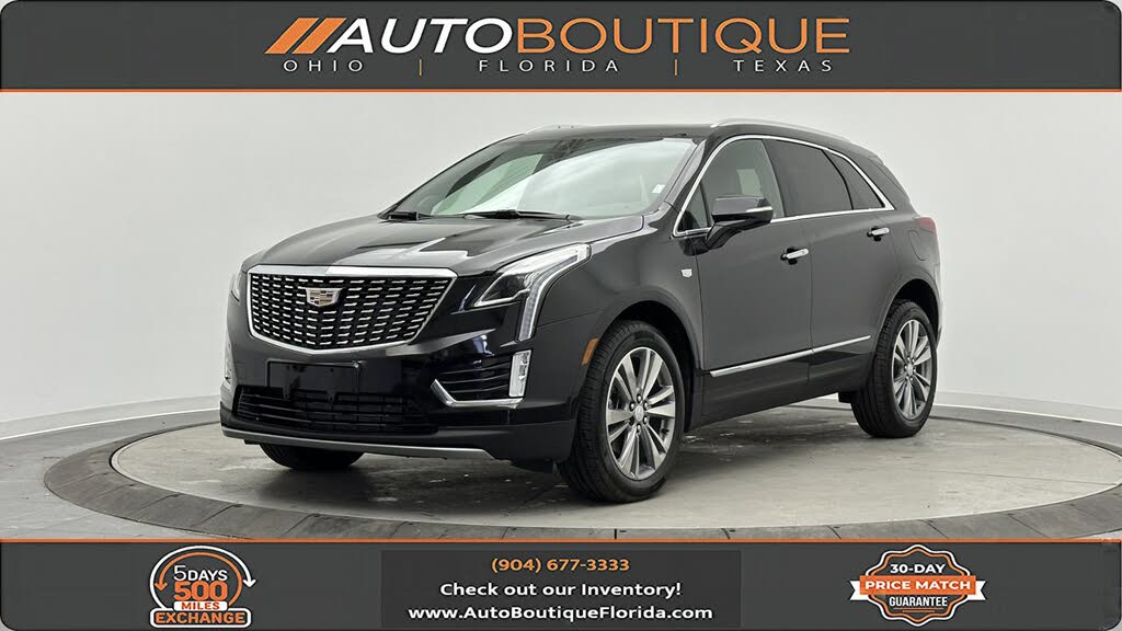 2025 Cadillac XT5 Premium Luxury FWD
