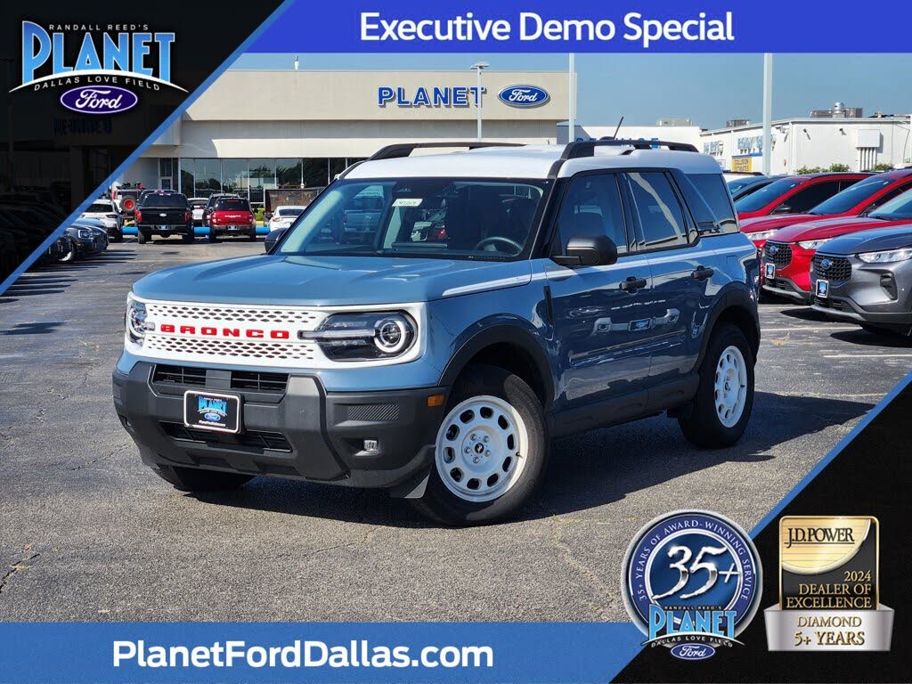 2025 Ford Bronco Sport Heritage AWD