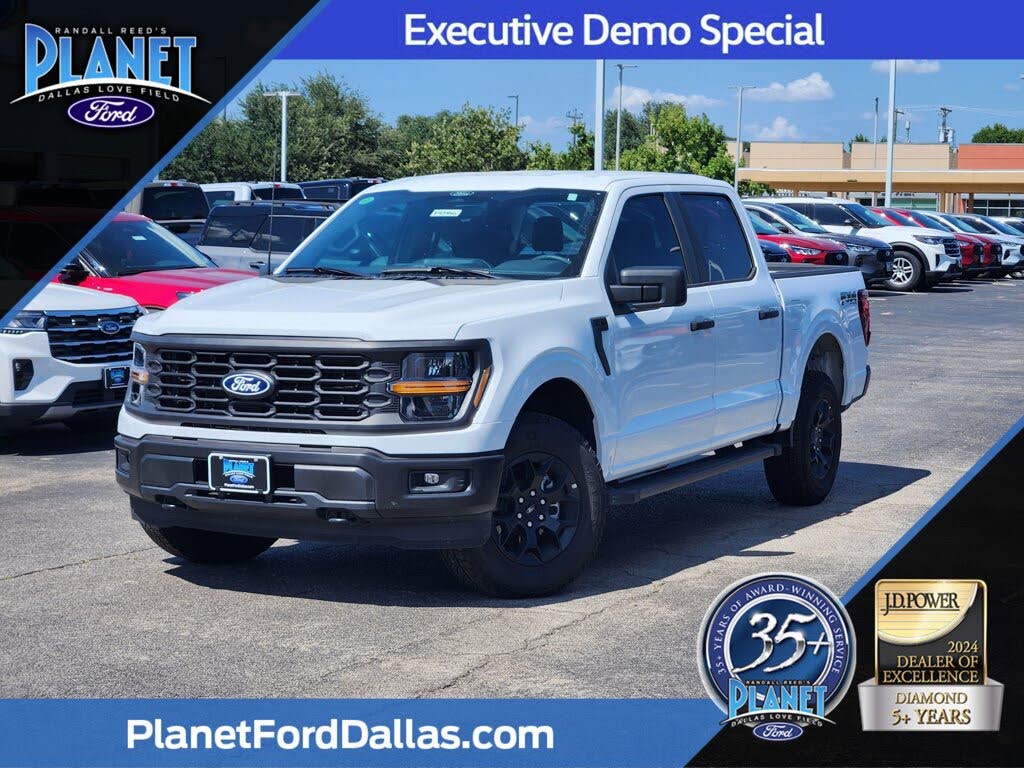 2025 Ford F-150 STX 4dr SuperCrew 4WD