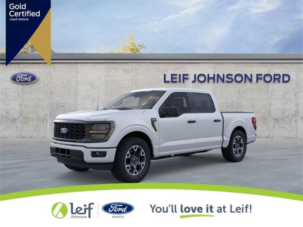 2025 Ford F-150 STX 4dr SuperCrew RWD