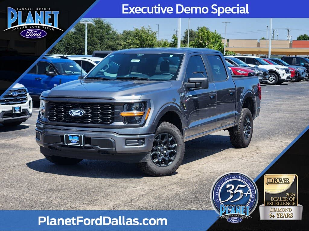 2025 Ford F-150 STX 4dr SuperCrew 4WD