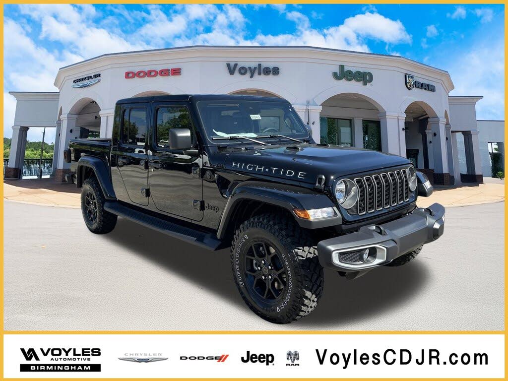 2025 Jeep Gladiator High Tide Crew Cab 4WD
