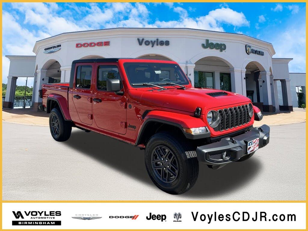 2025 Jeep Gladiator Sport S Crew Cab 4WD