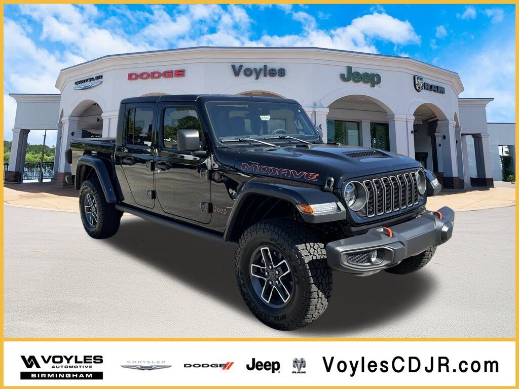 2025 Jeep Gladiator Mojave Crew Cab 4WD
