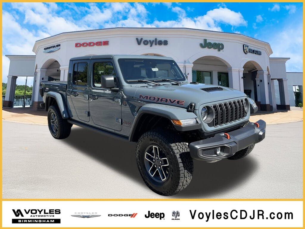 2025 Jeep Gladiator Mojave Crew Cab 4WD