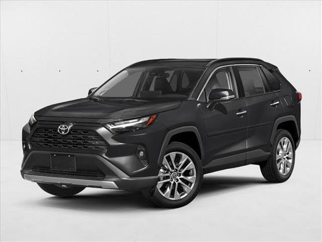 2025 Toyota RAV4 Limited FWD