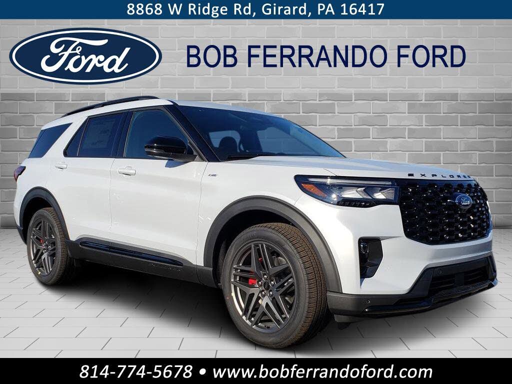2026 Ford Explorer ST-Line AWD
