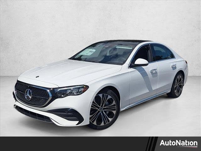 2026 Mercedes-Benz E-Class E 350 4MATIC