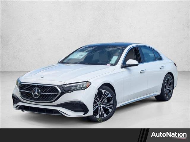 2026 Mercedes-Benz E-Class E 350 RWD
