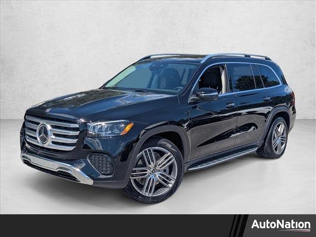 2026 Mercedes-Benz GLS 450 4MATIC