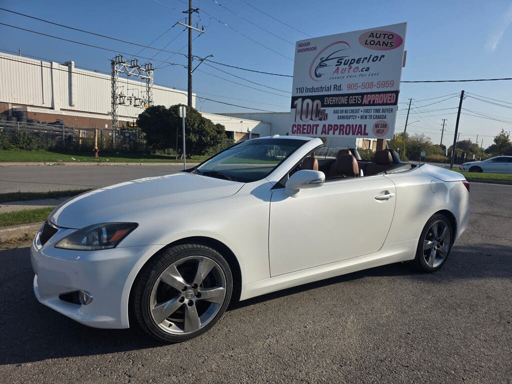 Lexus IS 250C Convertible RWD 2011