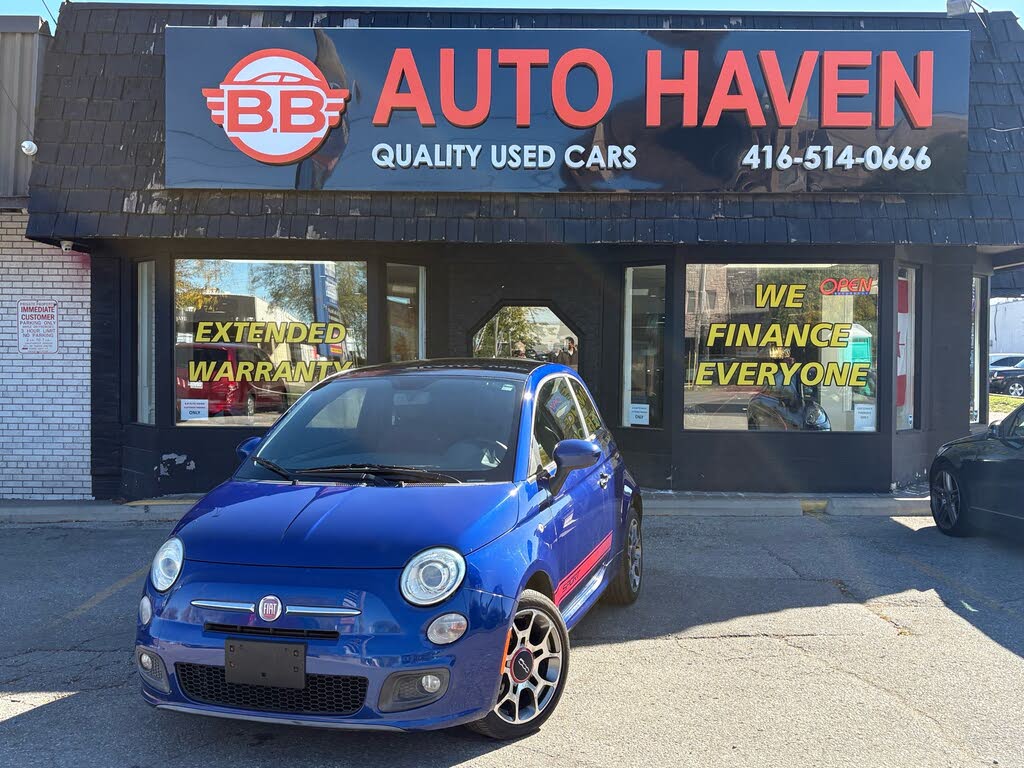 2012 FIAT 500 Sport