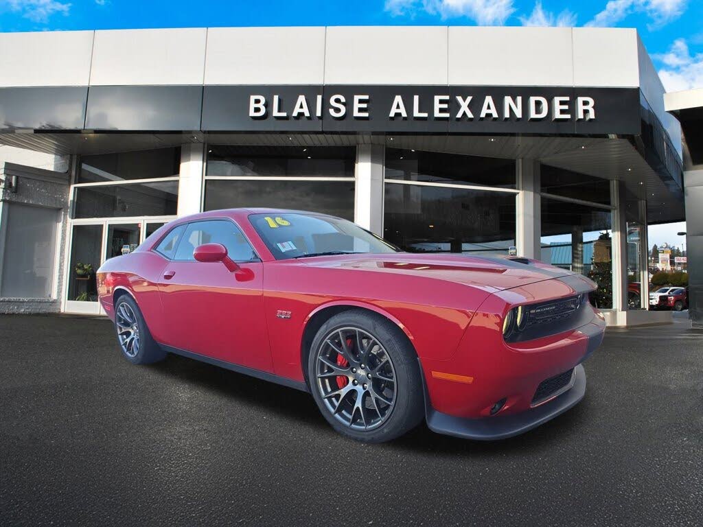2016 Dodge Challenger SRT 392 RWD