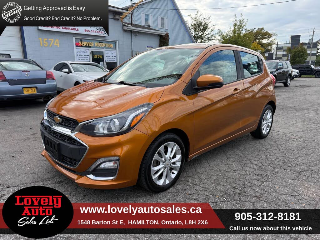 Chevrolet Spark 1LT FWD 2019