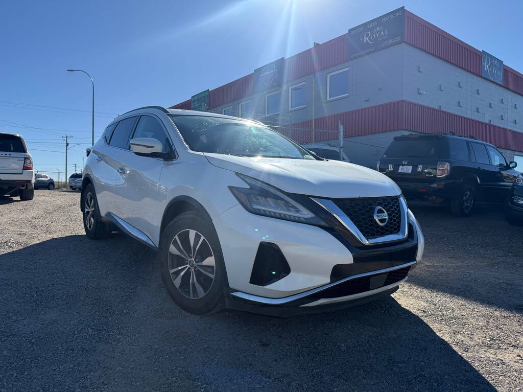 2019 Nissan Murano SV AWD