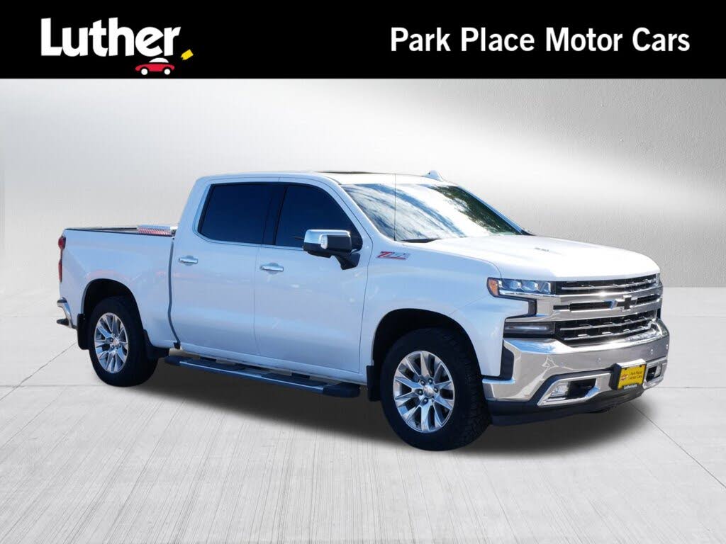 2020 Chevrolet Silverado 1500 LTZ Crew Cab 4WD