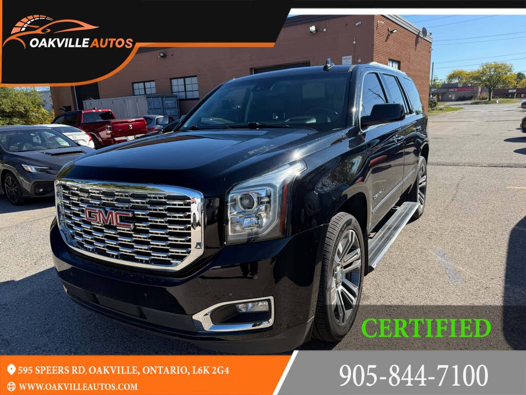 2020 GMC Yukon Denali 4WD