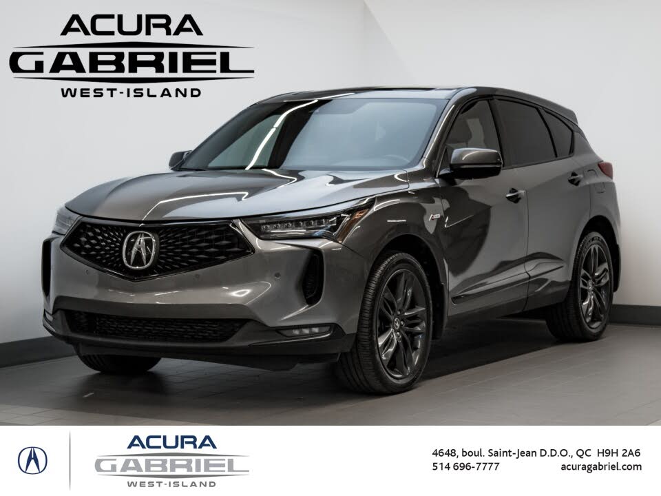 Acura RDX SH-AWD with A-Spec Package 2022