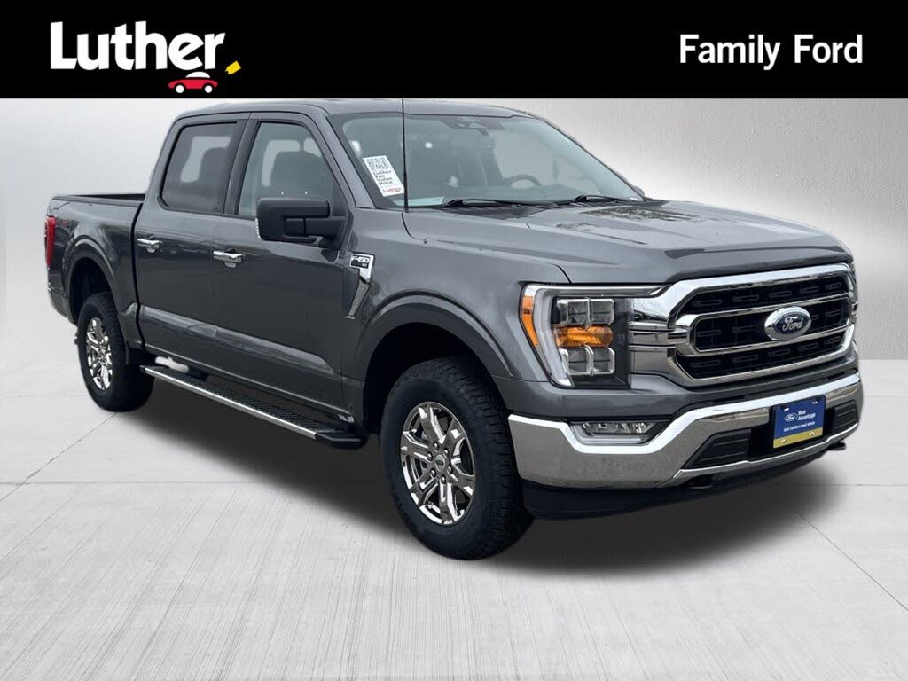 2022 Ford F-150 XLT SuperCrew 4WD