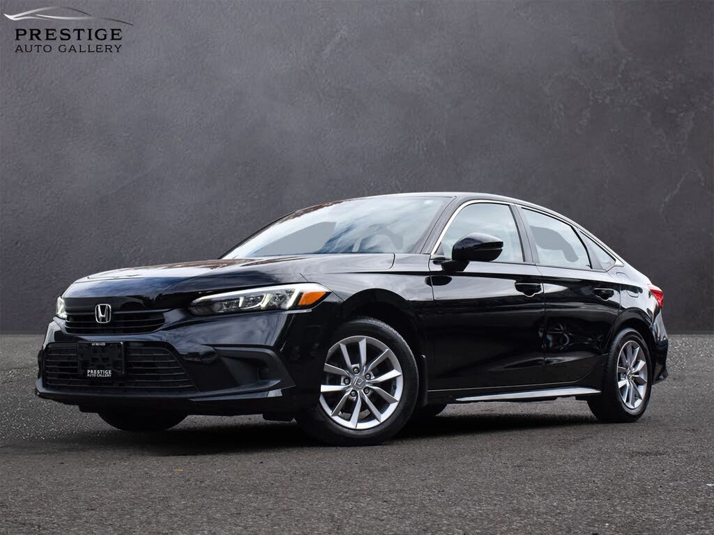 2022 Honda Civic EX FWD