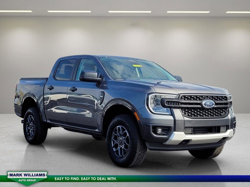 2024 Ford Ranger XLT SuperCrew 4WD