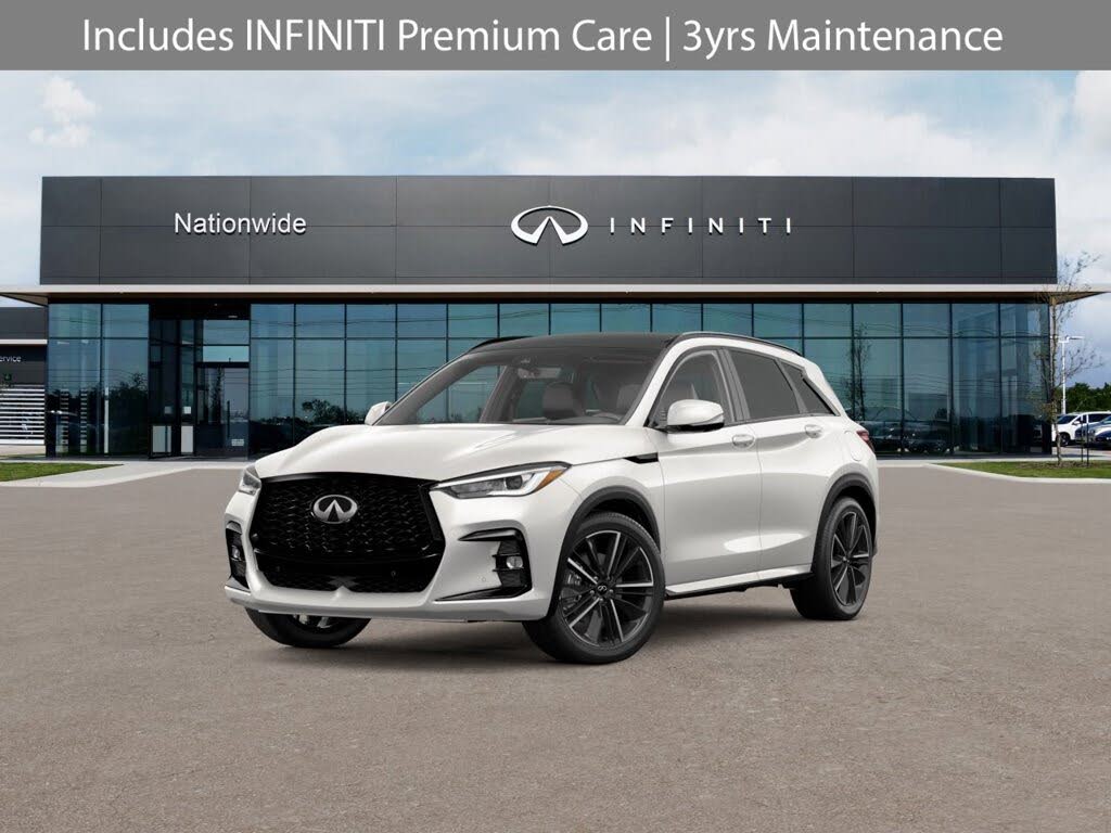 2025 INFINITI QX50 Sport AWD
