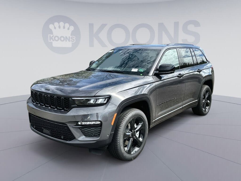 2025 Jeep Grand Cherokee Limited 4WD