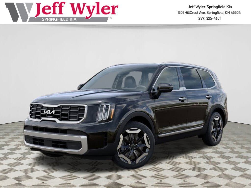 2025 Kia Telluride S AWD