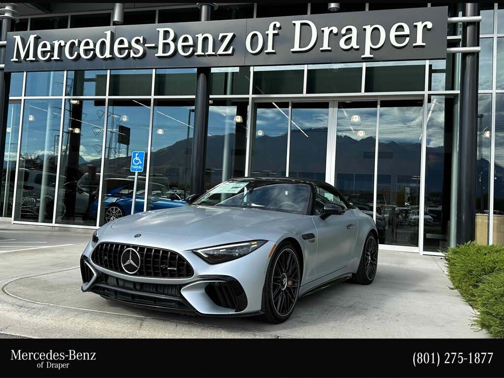 2026 Mercedes-Benz SL-Class AMG SL 63 S E Performance 4MATIC