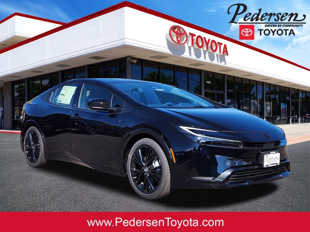 2026 Toyota Prius Plug-In Hybrid Nightshade FWD