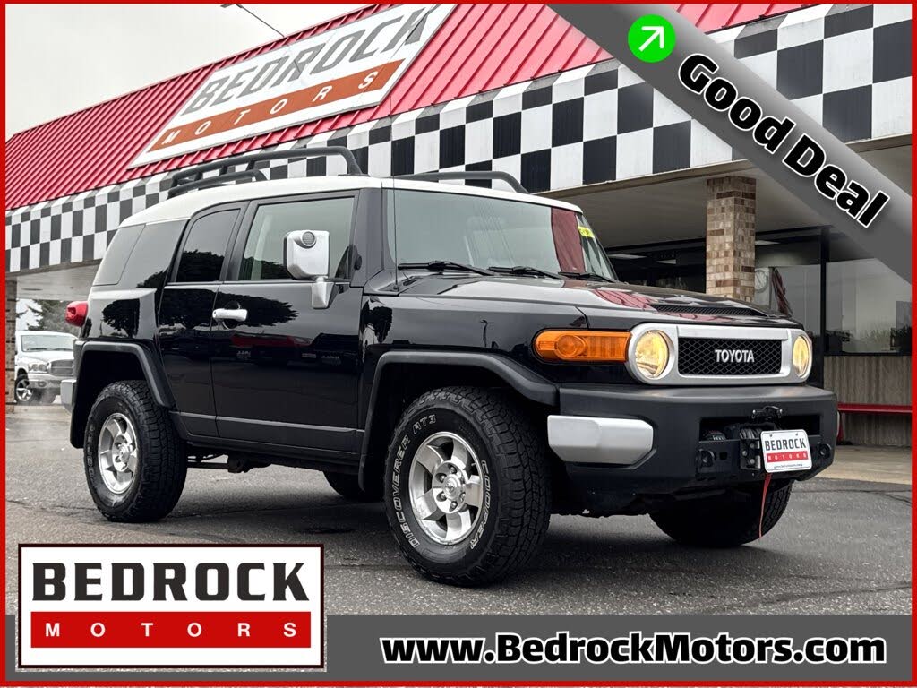 2008 Toyota FJ Cruiser 4WD