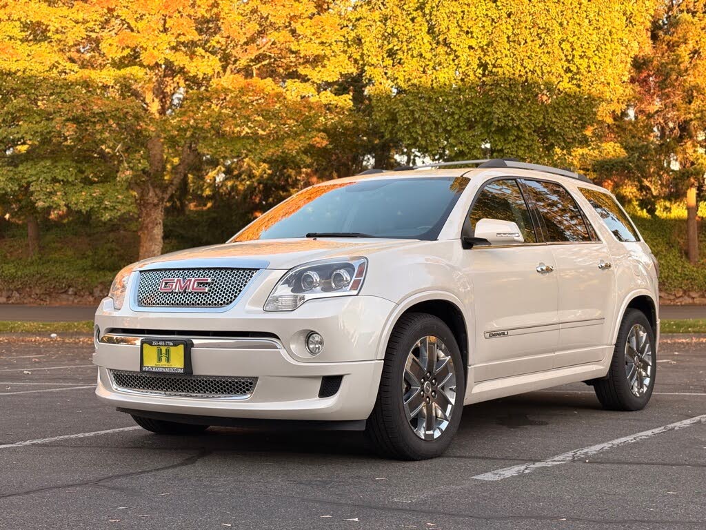 2011 GMC Acadia Denali AWD